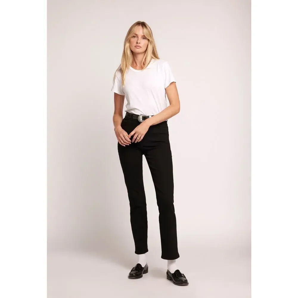 Current/Elliott The Soulmate Slim Straight Jean Size 25‎ New with Tags